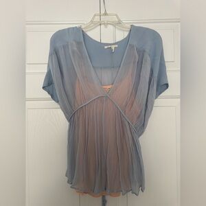 Anthropologie Floreat Olia Blouse, Size M